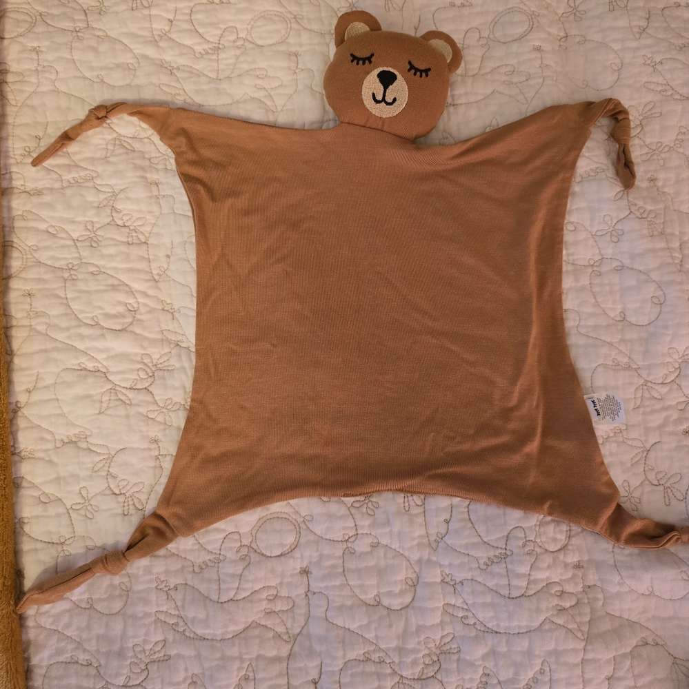 New Without Tags Bear Little Sleepies Lovey